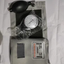 Agarwals Doctor Sino Japan BP Monitor Original, Manual Blood Pressure Machine Bp Monitor Cuff-29