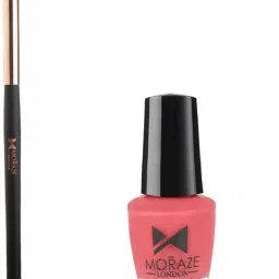 Combo Pack Of Mini Nail Polish With Makeup Brush-image-73