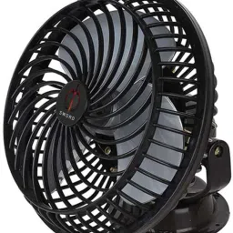9 Inch Ultra High Speed Black Cabin Fan 5 Star 225 3 Blade Ceiling Fan-image-2