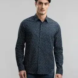 superdry Printed Poplin Regular Fit Shirt-picture-22