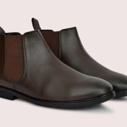 Premium Handmade Chelsea |Soft Cushioned Insole |Slip-Resistance Boots For Men Boots For Men-image-13