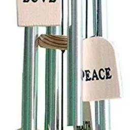 WindChime Hanging for Home,Balcony,Garden Office Bedroom with Good Sound Quality Brass, Aluminium Windchime-image-18
