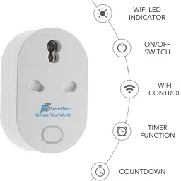 F5 SmartTech Smart Wi-Fi 16A Smart Plug image 3