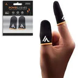 finger sleeve cap for sweat breathable full touch screen to Mobile Finger Sleeve-image-59