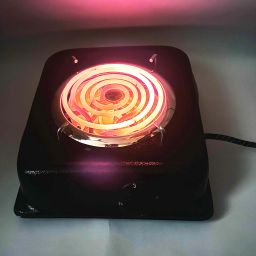 1250 W Radiant Cooktop Push Button-0