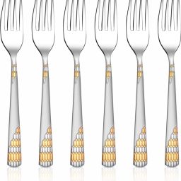 Lavish Tea Fork Stainless Steel Cutlery Set-image-12