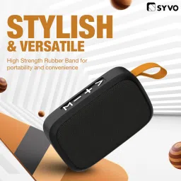 Syvo Soul 100 Portable with Mic 3 W Bluetooth Home Audio Speaker image 2