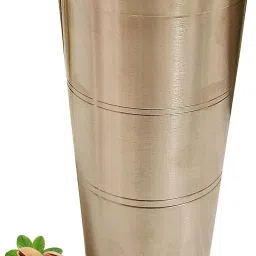 Traditional Kansa Glass Drink Lassi or Milk Glass Water/Juice Glass-image-82