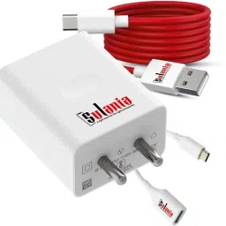 Wall Charger Accessory Combo for 45W Charger Adapter With Type C Cable & OTG Cable-image-59