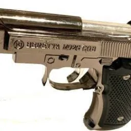 Beretta Copper Color Pocket Size Mini Gun Lighter myfirstdot Pocket Lighter-21