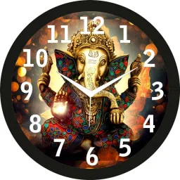 Analog 23 cm X 23 cm Wall Clock-image-11