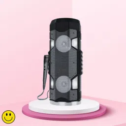 FRONY Play (PORTABLE BLUETOOTH PARTY SPEAKER) With Karaoke Mic, High Quality SoundO142 20 W Bluetooth Party Speaker-picture-16