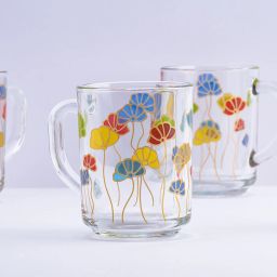 Pack of 6 Glass Tea Cups (200ml)-image-47