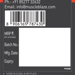 muscleblaze Biozyme Whey Protein PR with Creatine Monohydrate & AstraGin® Whey Protein image 5