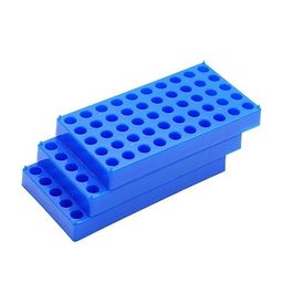 AANIJLAB HPLC Vial tray or rack for 2ml HPLC Sample vials 50 Holes with Diameter 12 mm, Stackable Vial Racks Pack of 1 image 2