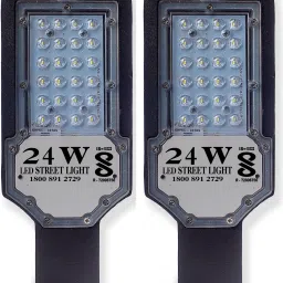 24W LED SATREET LIGHT (PACK OF 2) Flood Light Outdoor Lamp-image-14