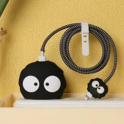 OCEANRAY TORORO Cute Charger Case for Apple 18W/20W Dock Cable Protector-37