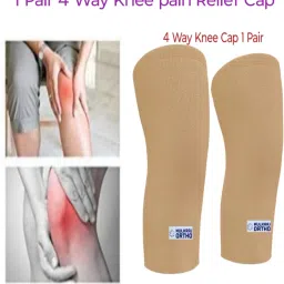 Knee Cap for Pain Relief Women and Men for Ligament injuries, Knee Support-image-55