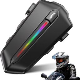 Edyell C5S Motorcycle Bluetooth Headsets, HD Calling and HiFi Music, Smart Headphones Smart Headphones-26
