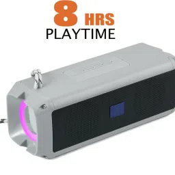 ZWOLLEX Sound Bass With Disco Color Change Light In Built Bluetooth Speaker9 5 W Bluetooth Speaker image 4