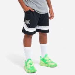 Kids' Basketball Shorts SH 900 NBA - Black-image-29