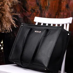 legal bribe Women Black Tote-picture-10