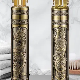 GETTRADE Professional Vintage T9 Hair Trimmer Clipper T-Shape Design & Dragon Style G218 Grooming Kit 60 minRuntime 4 Length Settings-image-29