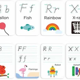 webby Digital Letters Write and Wipe Activity Cards image 3