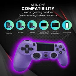 HG WORLD Playstation Dualshock 4 Joystick Wireless for PS4 Gamepad Motion Controller Motion Controller image 3