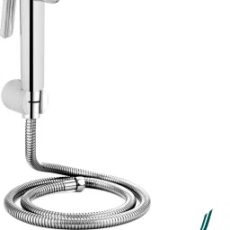 Jet Spray Chrome with 8mm Dia, 1 Meter Long Flexible Tube & Wall Hook HealthFaucet-image-27