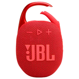 JBL Clip 5 7W Portable Bluetooth Speaker (IP67 Water Proof, Supports Auracast, Red)-image-30