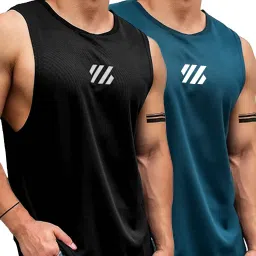 Pack of 2 Men Vest-image-33