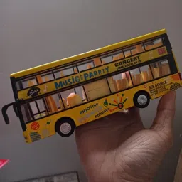 Diecast Toy Bus For Kids Metal YL-image-16