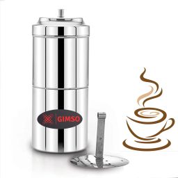 STAINLESS STEEL COFFEE FILTER/DRIP COFFEE MAKER Indian Coffee Filter-image-10