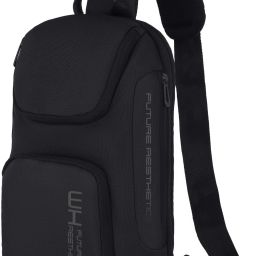 Black Men & Women Shoulder Bag High Quality Crossbody Sling Bag for Men Women-image-39