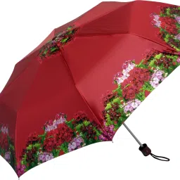 3-Fold Cherry™ Print #2 with Silver Coating Umbrella-image-26