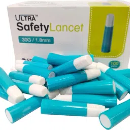 Sterile Disposable Single - Use Safety Glucometer Lancets Medical Needle-17