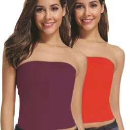 Women Purple, Red Camisole-image-15