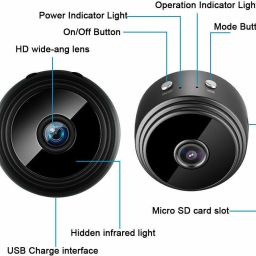 SIOVS Wireless WiFi Security motion detection IP CCTV Camera Night Vision Security Camera image 4