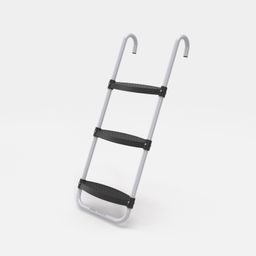 3-Step Ladder for 365/420/520 Trampolines - Black-image-2