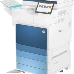 HP Color LaserJet Managed MFP E87740dn Printer Multi-function Color Laser Printer-picture-7