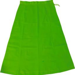 SoftTouch Green Petticoat, Light Green Petticoat Pure Cotton Petticoat-image-40
