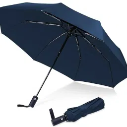 3-Fold Travel Umbrella - Auto Open/Close, Stylish, and Functional Design Umbrella-image-25
