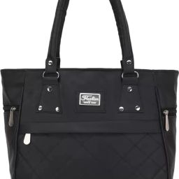 Women Black Shoulder Bag-image-80
