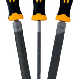 alyratools Combination Spanner Set with 3-Piece Hand File Set Hand Tool Kit image 3