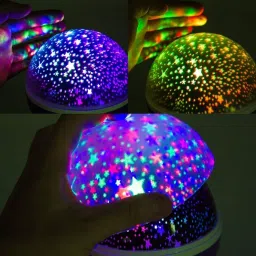 dropat Star Master LED Night Lamp | 360° Rotating Galaxy Projector Light for Kids Study Lamp image 3