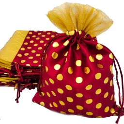 Women Maroon Potli-image-47