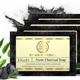 Organic Neem charcoal soap-image-43