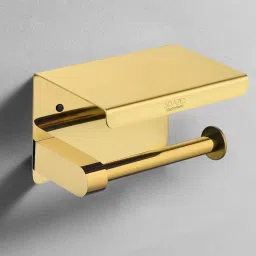 Gold Toilet Paper Holder/Tissue Dispenser With Mobile Stand For Bathroom Stainless Steel Toilet Paper Holder-image-31