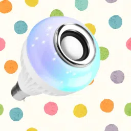 FRONY Blub Speaker K21 Smart LED Music Bulb with Bluetooth Control Smart Bulb-image-99